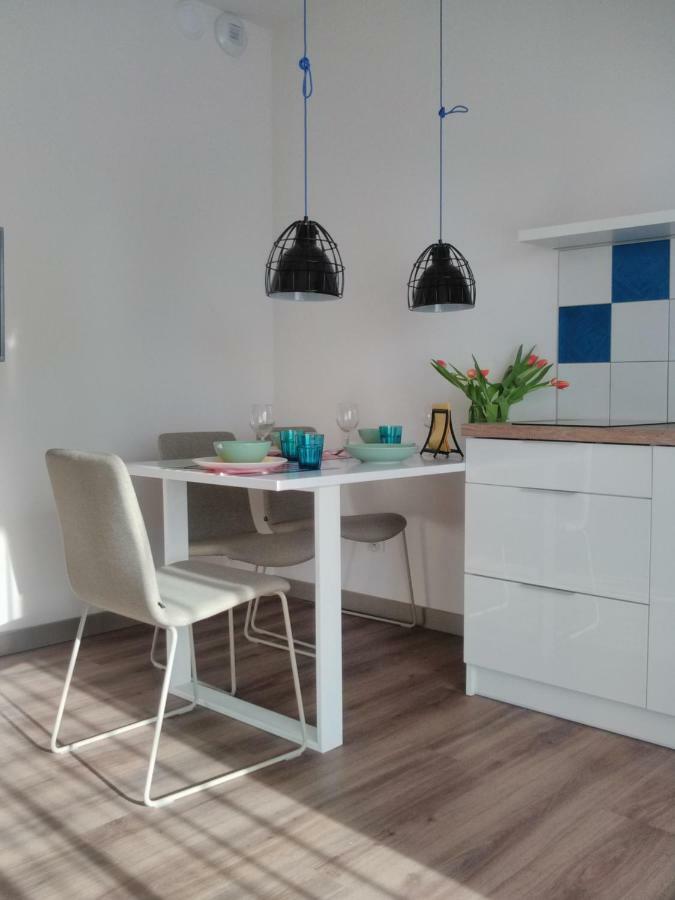 Apartament Niebieski W Kompleksie 5 Morz Sianożęty Exteriér fotografie