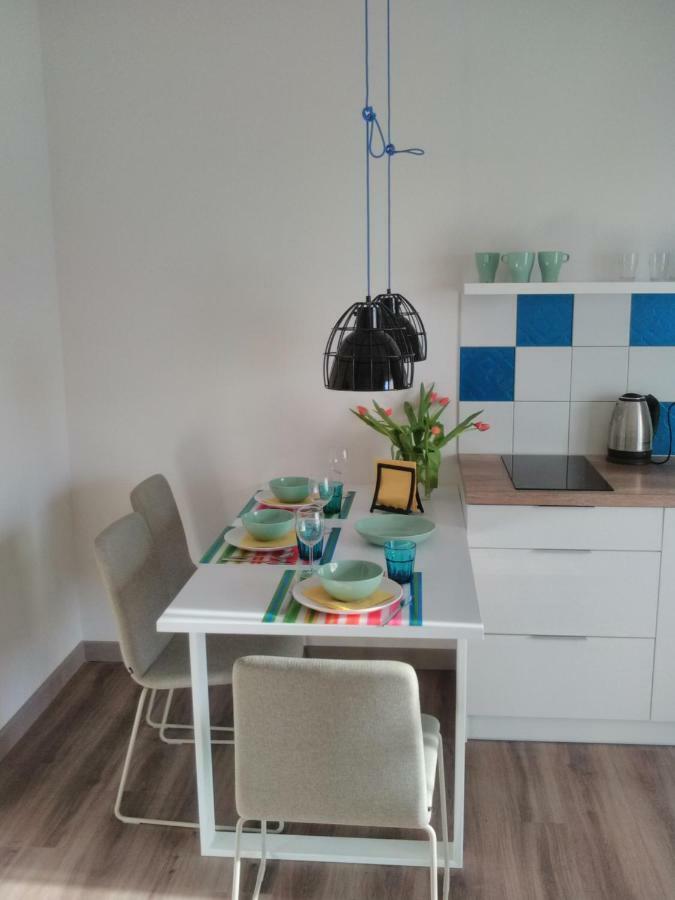 Apartament Niebieski W Kompleksie 5 Morz Sianożęty Exteriér fotografie