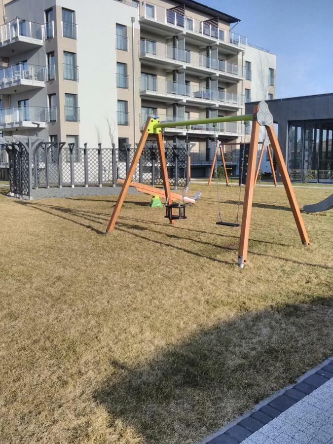 Apartament Niebieski W Kompleksie 5 Morz Sianożęty Exteriér fotografie