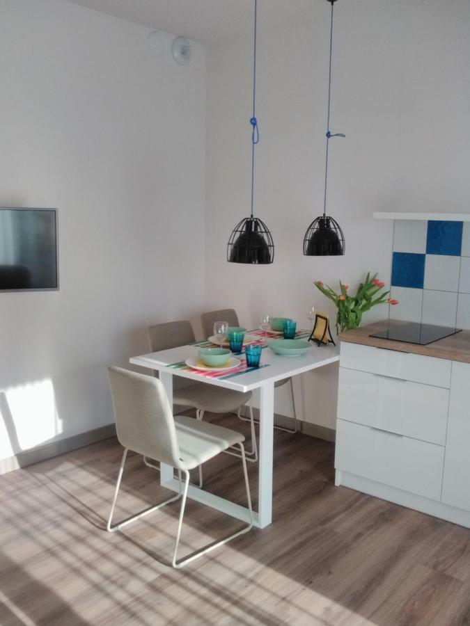 Apartament Niebieski W Kompleksie 5 Morz Sianożęty Exteriér fotografie