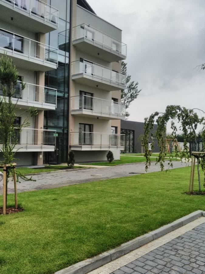 Apartament Niebieski W Kompleksie 5 Morz Sianożęty Exteriér fotografie