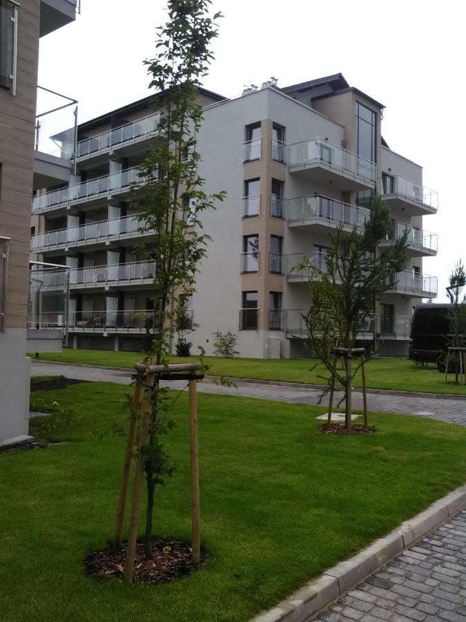 Apartament Niebieski W Kompleksie 5 Morz Sianożęty Exteriér fotografie