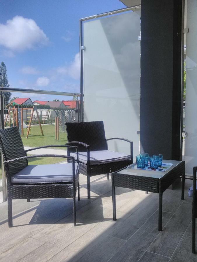 Apartament Niebieski W Kompleksie 5 Morz Sianożęty Exteriér fotografie
