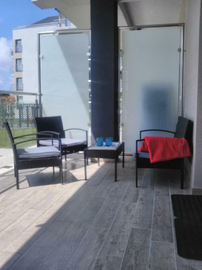 Apartament Niebieski W Kompleksie 5 Morz Sianożęty Exteriér fotografie
